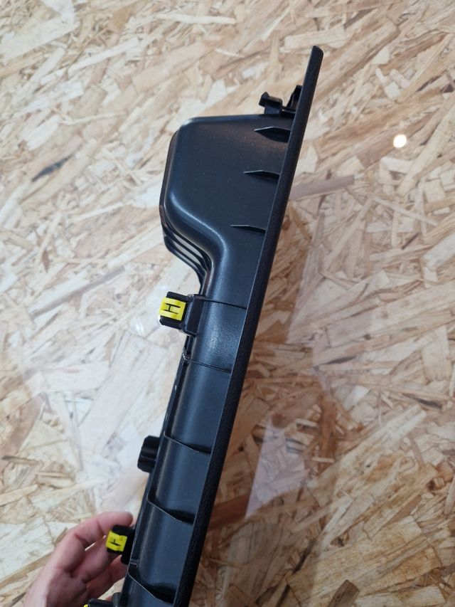 Tampa consola central Citroen Berlingo Peugeot Par