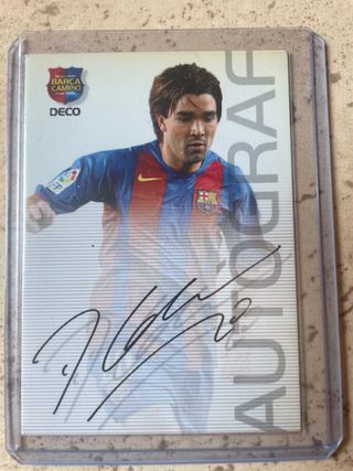 CARTA DECO FIRMADA 