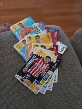 Cromos de adrenalyn 2022-2023