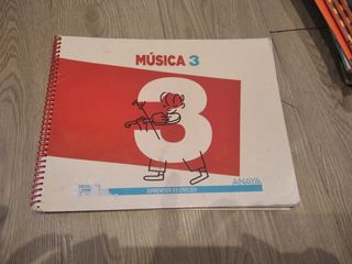 Música tercero de primaria