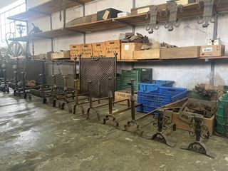 Útiles para Chimenea,realizados en forja artesanal