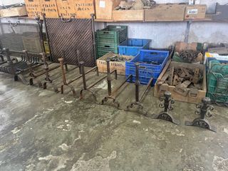 Útiles para Chimenea,realizados en forja artesanal