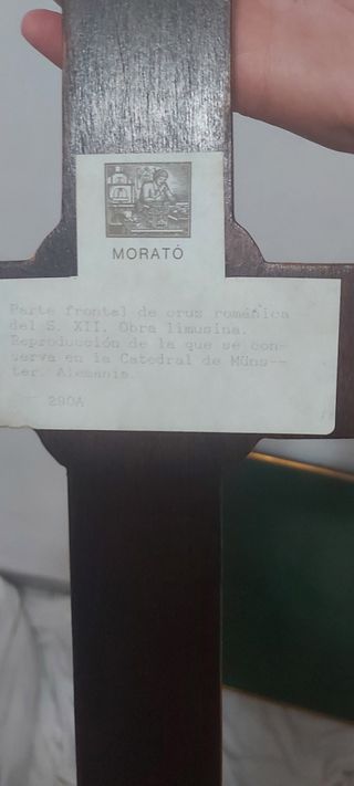 CRUZ ROMANICA DE MORATO