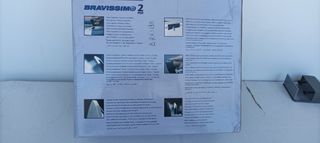 Centro de planchado Taurus.  Bravissimo 2 pro.