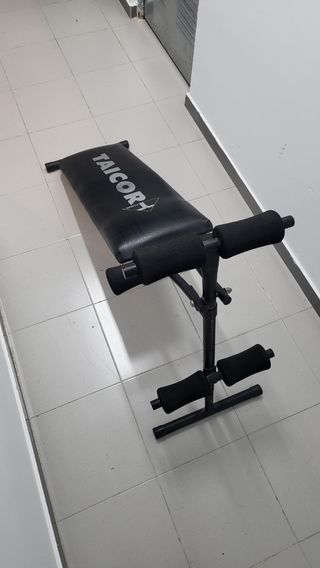 Banco de abdominales
