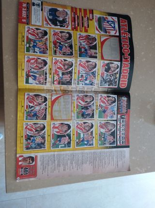 Álbum liga 2012-13 incompleto