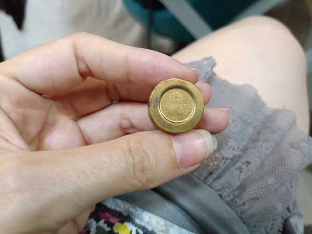 lote de labial y cajita antiguos