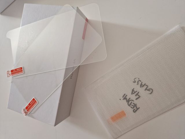 Vidro proteção ecrã Xiaomi Redmi 4a