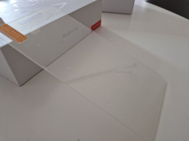 Vidro proteção ecrã Xiaomi Redmi 4a