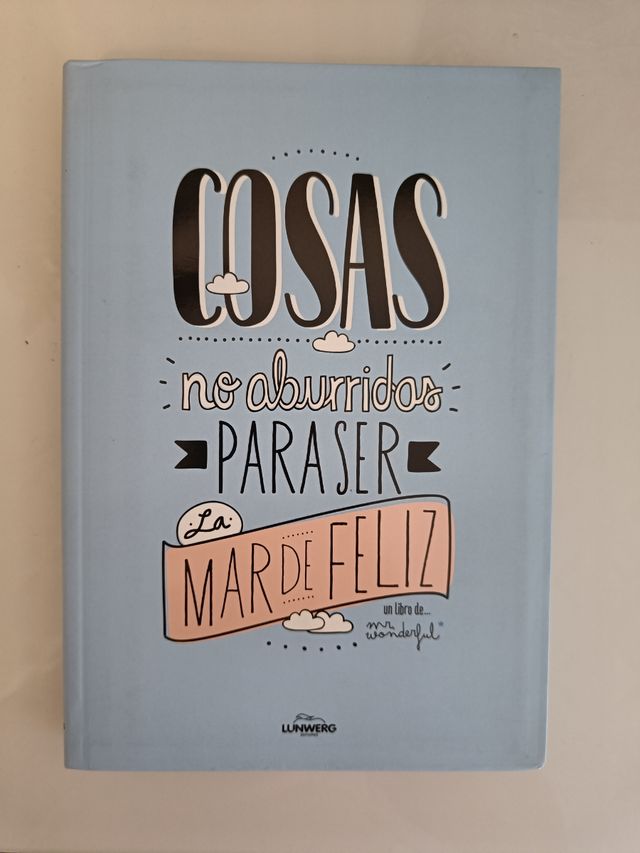 Libro de "Mr Wonderful"