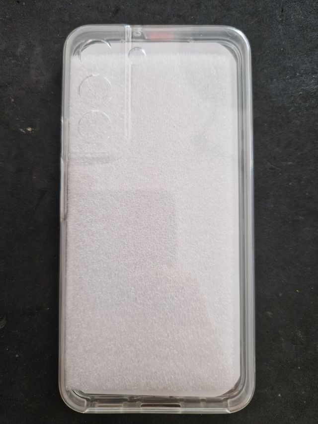 Capa transparente 360 full cover samsung s22