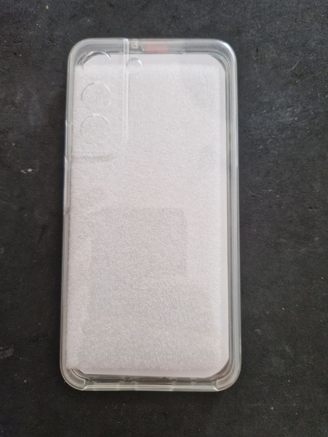 Capa transparente 360 full cover samsung s22