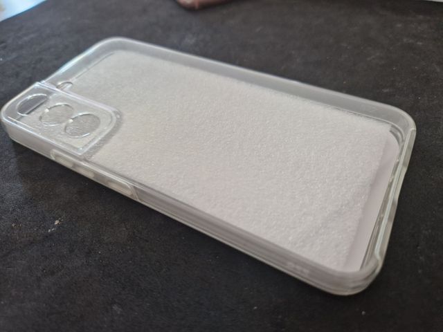 Capa transparente 360 full cover samsung s22