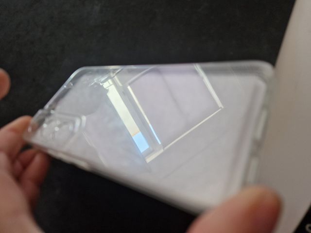 Capa transparente 360 full cover samsung s22