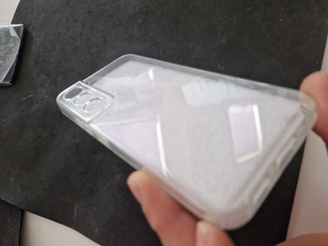 Capa transparente 360 full cover samsung s22