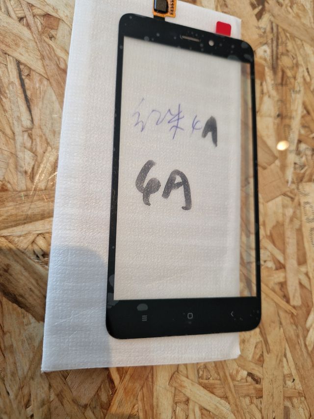 Vidro para o Lcd de xiaomi redmi 4a