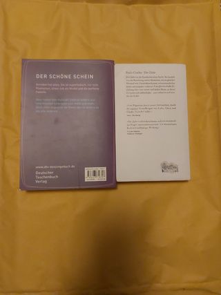 Sarah Densen y Paulo Coelho en Alemán