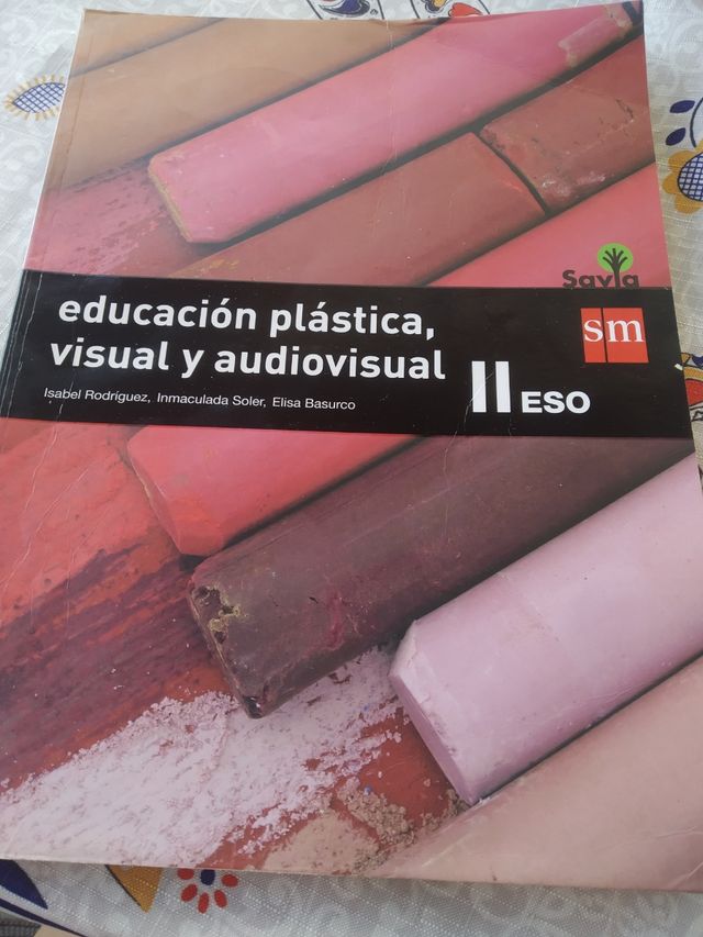 Libro 2 ESO Educación Plástica