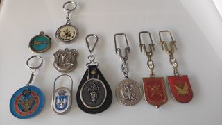Llaveros Militares.