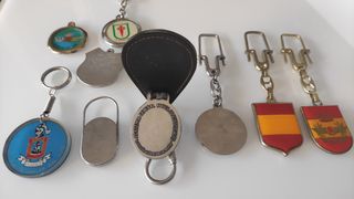 Llaveros Militares.