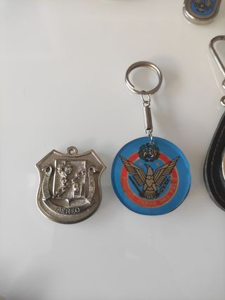 Llaveros Militares.