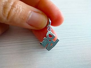 Charm LOVE plata de ley