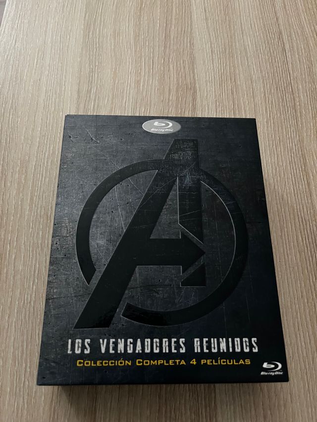 Los Vengadores reunidos