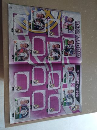 Album de la liga 2014-15 incompleto