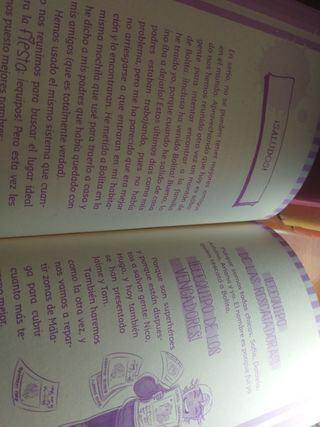 La diversión de Martina