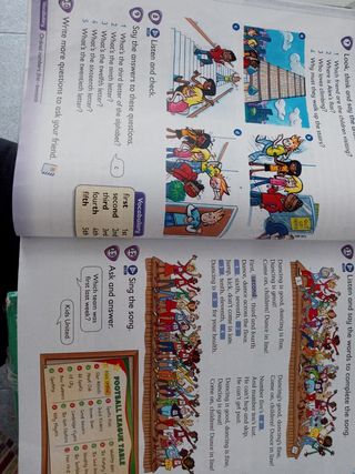 libro 4 primaria ingles