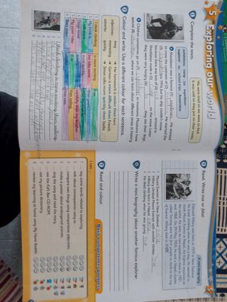 libro 4 primaria ingles