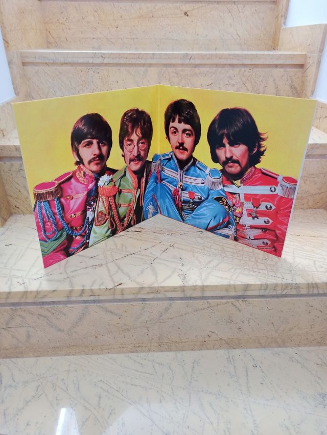 LP 2020 NUEVO Sgt. Peppers Lonely Hearts Club Band