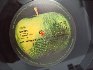LP 2020 🇩🇪 NUEVO Sgt. Peppers Lonely Hearts Club