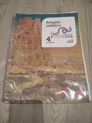 Religión cuarto de primaria