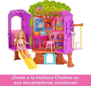 Barbie Chelsea Casa del árbol