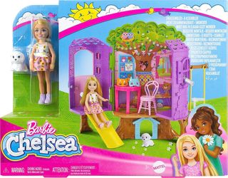 Barbie Chelsea Casa del árbol