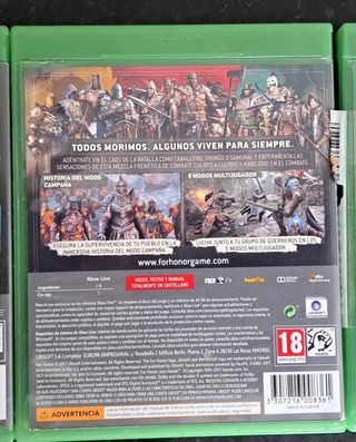 Juegos para xbox one