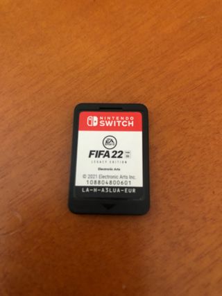 Fifa 22 Nintendo switch