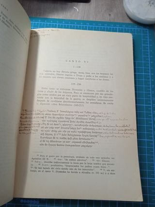 Antología de la Iliada. Homero