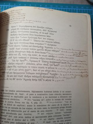 Antología de la Iliada. Homero