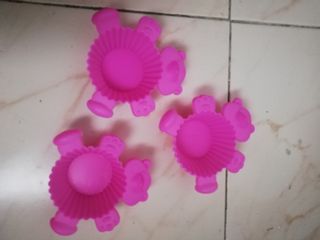 Moldes silicona magdalenas nuevos