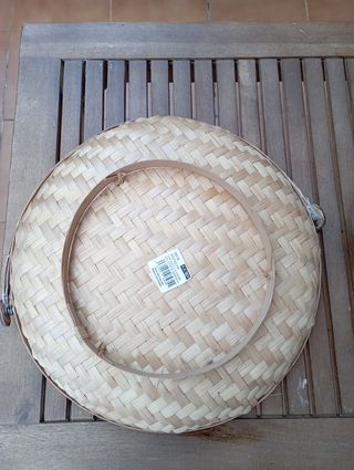 Porta alimentos con mosquitera