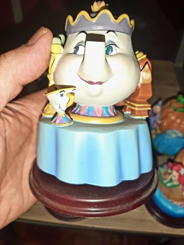 Figuras Musicales Peter Pan, Blanca Nieves y otros