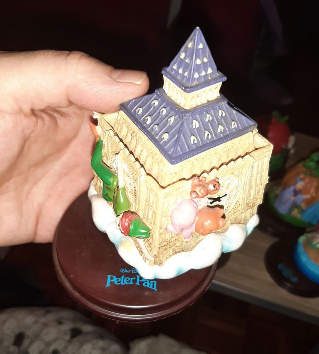 Figuras Musicales Peter Pan, Blanca Nieves y otros