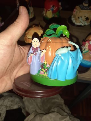 Figuras Musicales Peter Pan, Blanca Nieves y otros