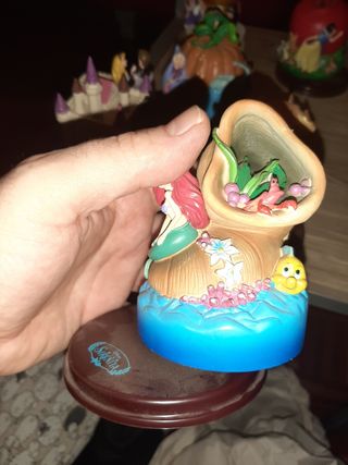 Figuras Musicales Peter Pan, Blanca Nieves y otros