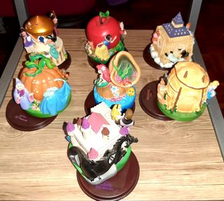 Figuras Musicales Peter Pan, Blanca Nieves y otros