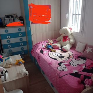 habitación convertible bebé