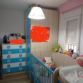 habitación convertible bebé
