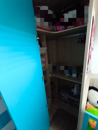 habitación convertible bebé